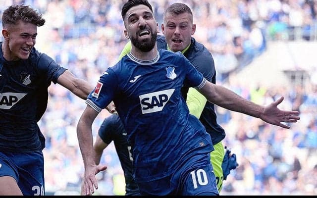 ホッフェンハイムFWダブールがUAEに移籍