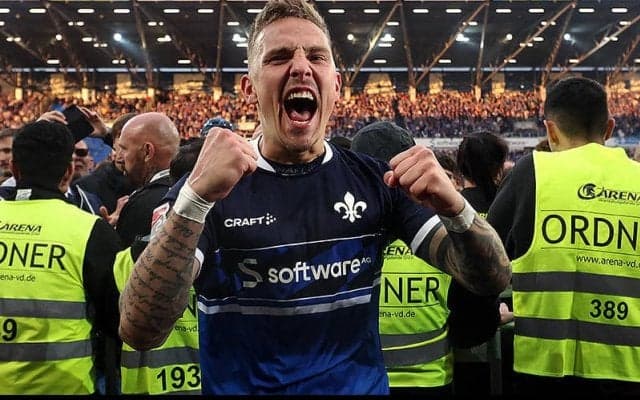 アウグスブルクが昇格ダルムシュタットの主砲ティーツ獲得！　26歳で初の1部挑戦に