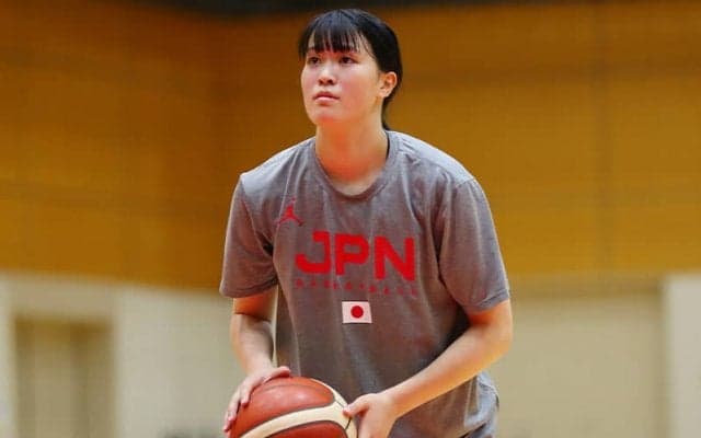 日本代表でバスケ人生初のキャプテン任命…山本遥香「チームを盛り上げていきたい」