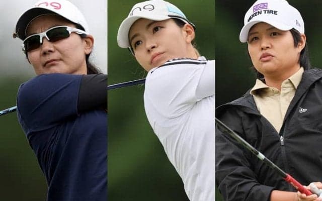 渋野日向子、野村敏京、上原彩子が「デーナ・オープン」に参戦！渋野は「4日間戦えるように全力を尽くす」と意気込み