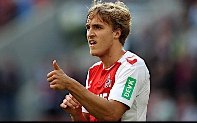 ケルン、主力DFヒューバースとの契約を2026年まで延長