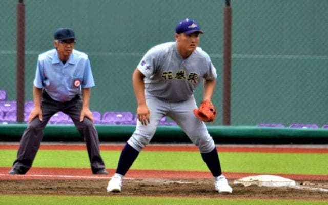 【高校野球】佐々木麟太郎の“一塁守備”に見えた熱い思い　ノーアーチも進化…身につけた制御法