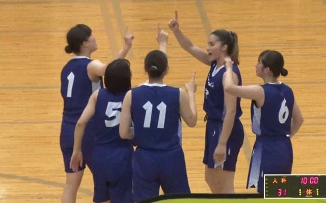 全日本大学バスケットボール新人戦 八王子会場 Aコート 女子予選【見逃し配信】