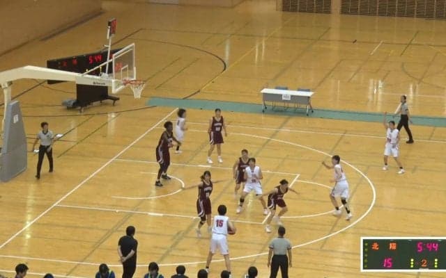 全日本大学バスケットボール新人戦 八王子会場 Bコート 女子予選【見逃し配信】