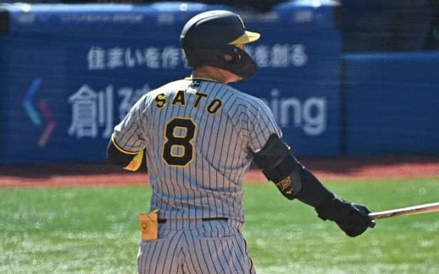 「気持ちが楽になる」状態が心配される阪神・サトテルに球界のレジェンドＯＢが授けた愛ある「アドバイス」とは