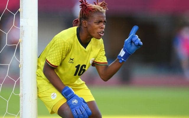 なでしこW杯初戦の相手、ザンビア女子代表の正GKナリがヒザの重傷でW杯欠場決定