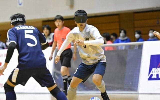 【追っかけコラム】同じゴールでもこんなに違う……ブラインドサッカー節目の大会で感じた競技力の進化