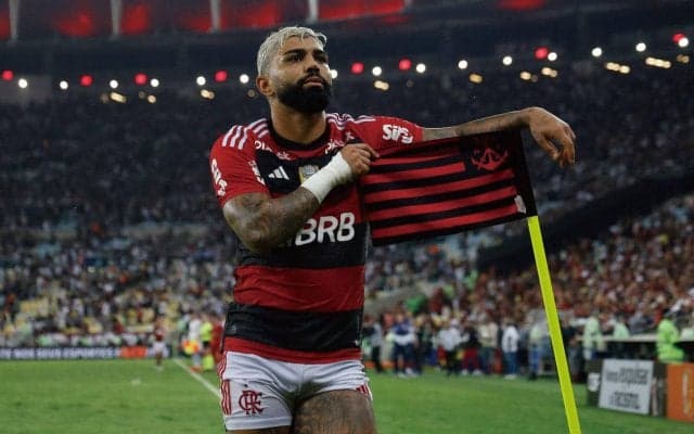 ガビゴルが南米王者フラメンゴとの契約を5年延長へ！　欧州再上陸は検討せずか