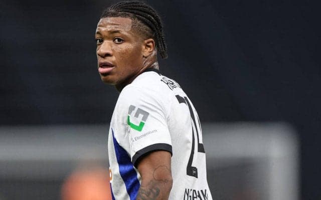 フランクフルトがU-21ドイツ代表FWヌガンカムをヘルタから完全移籍で獲得！ 5年契約を締結