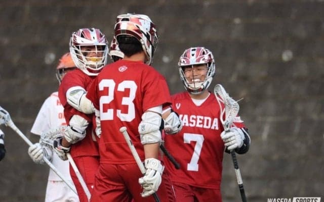 【特集】男子ラクロス関東学生リーグ戦前特集『ＮＯ　ＬＩＭＩＴ！』　【第４回】ＡＴ山﨑大暉主将×ＭＦ長谷川靖眞副将×ＡＴ松尾昇太