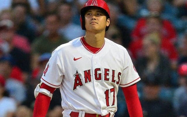 【MLB】数か月のために大谷翔平獲得は「価値ない」　541発男が断固反対…見据える“トレード後”