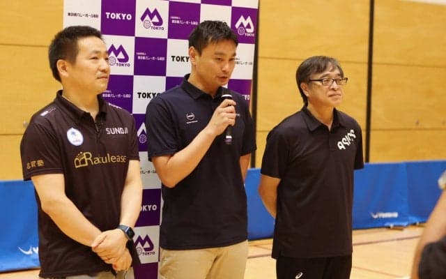 中央大&明治大の指揮官が見た駿台学園高「大学生と同じバレーをしている」「さすが高校トップのチーム」【バレーボール東京エキシビションマッチ2023】