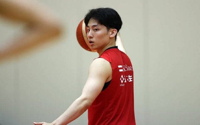 ワールドカップ開幕まで6週間…別メニュー調整の河村勇輝「1日1日を無駄にしないように」