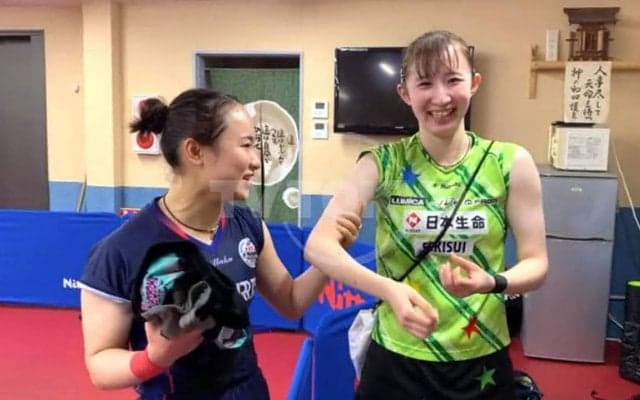 伊藤美誠・早田ひな みまひな約束の物語「+2じゃなくて×100」結びついた二つの個性は無限の可能性