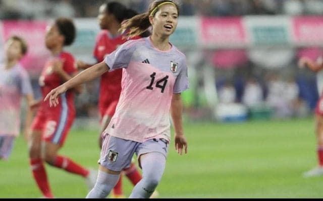 長谷川唯が圧倒的存在感の2G1A！なでしこジャパン、1万超え観衆の前でパナマ相手にW杯へ勢いづく5発快勝劇【MS&ADカップ】