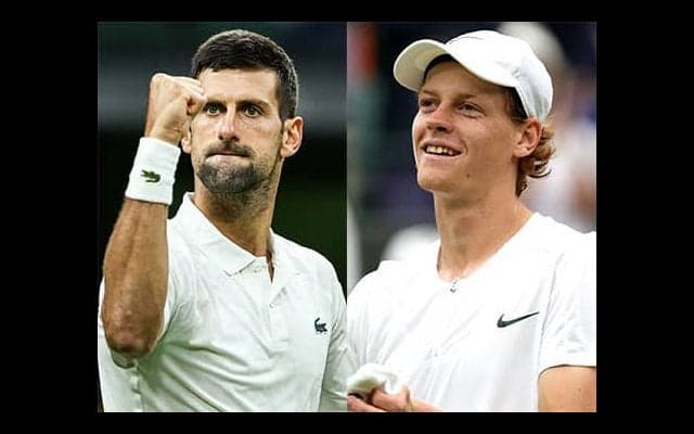  【速報中】ジョコビッチvsシナー 