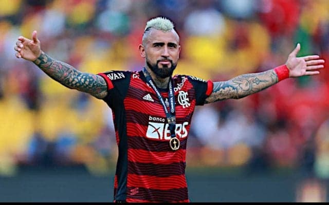 フラメンゴと契約解除のビダルがアトレチコ・パラナエンセ加入