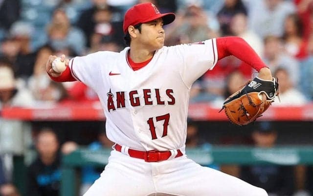 【MLB】大谷翔平は「2番・投手」　8勝目＆キング独走33号なるか…スタメン発表