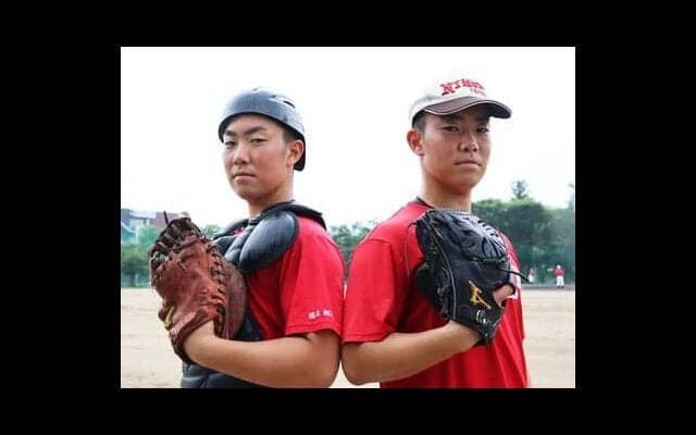 双子バッテリーの野望　日大東北・堀米翔太＆涼太は「後輩に甲子園の景色を見せたい」
