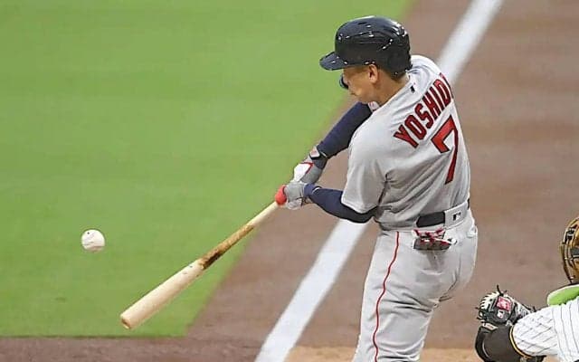 【MLB】吉田正尚、圧巻の8戦連続マルチで“イチロー超え”達成　鈴木誠也の前で快挙、レッドソックスの“4割打者”にも並ぶ