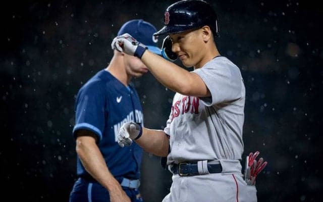 【MLB】吉田正尚、鈴木誠也との再会に「感慨深い」　WBC無念の辞退も…肉体の変化に驚き