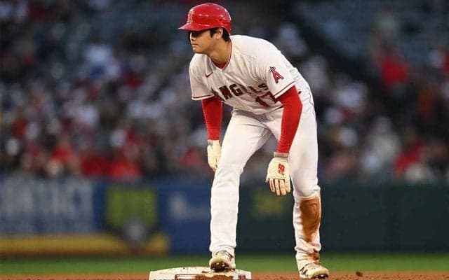 【MLB】大谷翔平、6回途中降板8勝目逃すもマルチ安打で反撃の狼煙　猛打賞と後半開幕での2戦連発33号に期待