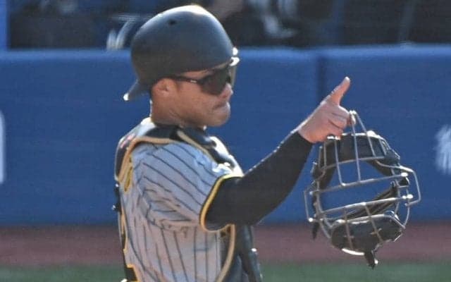 首位を走る阪神の捕手起用に球界OBが見解「坂本中心にしても面白い」