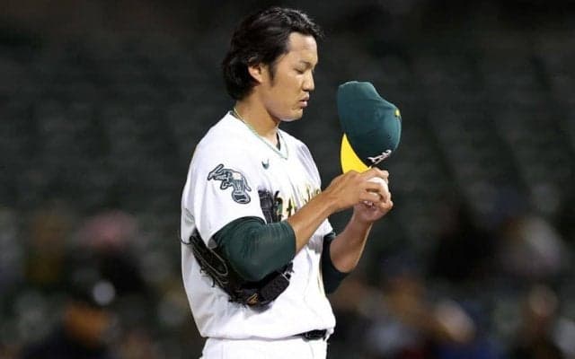 【MLB】藤浪晋太郎、火消し一転…痛恨2ラン被弾で8敗目　連続無失点は6試合で止まる