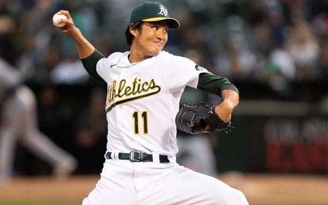 【MLB】藤浪晋太郎、後半戦開幕から鮮やか火消し　8回の窮地に登板→お手本ゲッツー