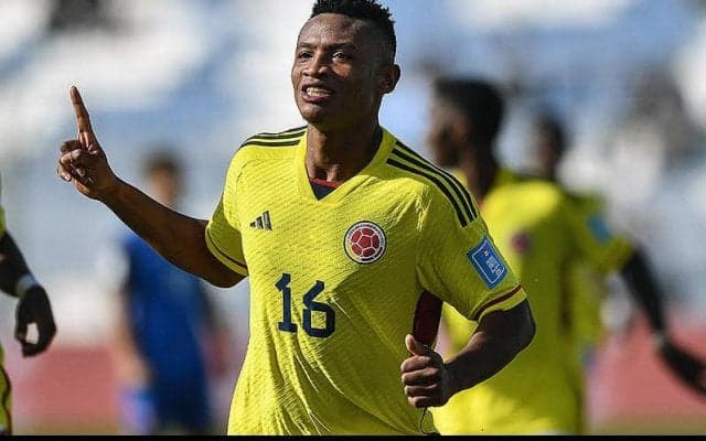 RCランスがコロンビア代表FWコルテス獲得！　U-20W杯で躍動のドリブラー