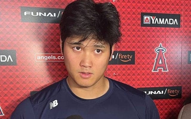 【MLB】大谷翔平、痛恨失策の同僚を責めず「エラーしたくてしているわけじゃない」　一問一答