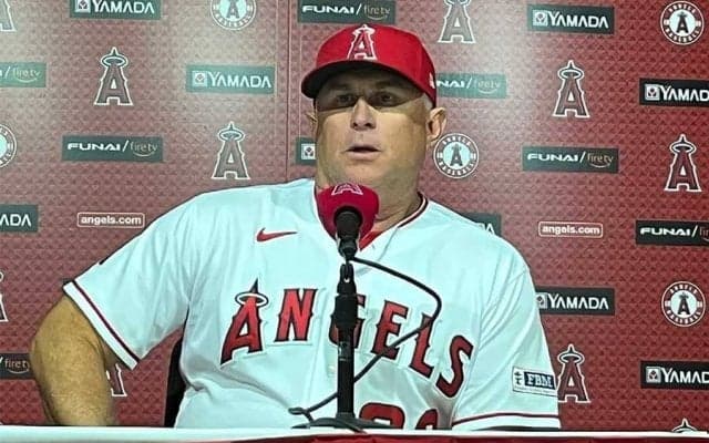 【MLB】大谷翔平の降板理由、ネビン監督が説明　爪は割れずも気にする「イッペイが伝えてきた」