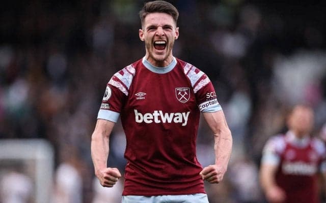 アーセナルが遂にライス獲得を発表！ 移籍金はクラブレコードの190.6億円、背番号は「41」に決定