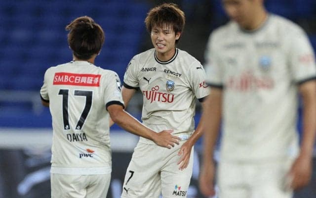 川崎Fが90+4分の車屋弾で首位横浜FMを撃破！“BIG神奈川ダービー”制して2連勝【明治安田J1第21節】