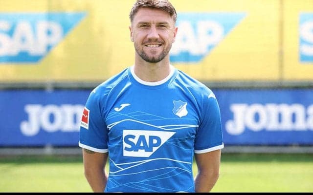 ホッフェンハイム、在籍9年のベテランDFビカクチッチの退団を発表