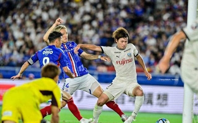 「気持ちいい崩し方」川崎が横浜FM戦で決めた「瀬川のバックスピンパス→DFの完璧抜け出し→DF車屋のなぜそこにゴール」が「震える」と大絶賛！ 王者を下した個人技＆連携の妙