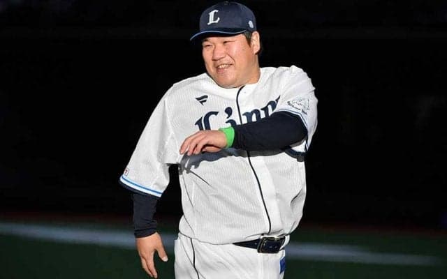 松井監督が大興奮「いやね、もう見事」　まもなく40歳…おかわり君が担う重責