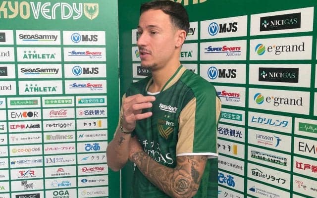 東京V、今季加入のドイツ人FWマリオ・エンゲルスと双方合意の上で契約解除…J2で14試合出場もノーゴール