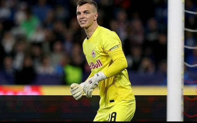 モナコがザルツブルク守護神ケーンを獲得！　ニューベルの後釜に