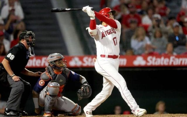 【MLB】大谷翔平、33号122メートル弾はエ軍反撃の狼煙　“後半戦第1号”、9回土壇場で同点に追いつく