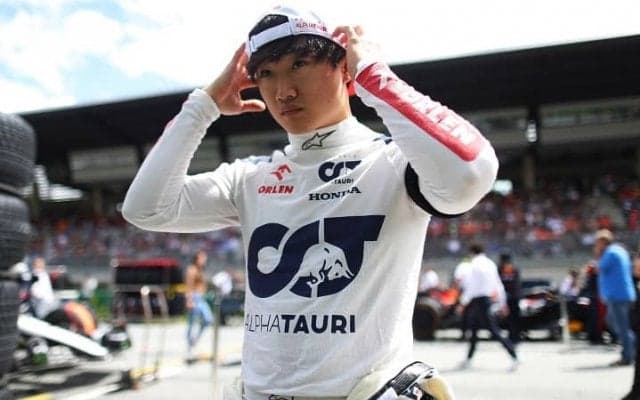 F1の角田裕毅が来季レッドブル移籍の期待大　チームメート解雇で急に追い風吹く