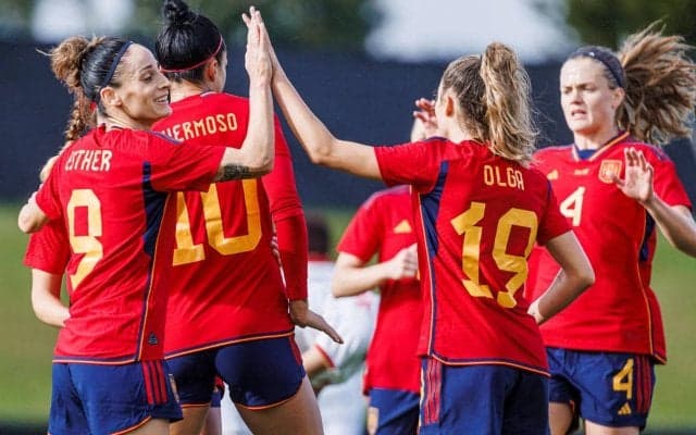 なでしこの同組ライバル・スペイン、W杯前ラストマッチでW杯出場のベトナム相手に9得点圧勝の順調仕上がり