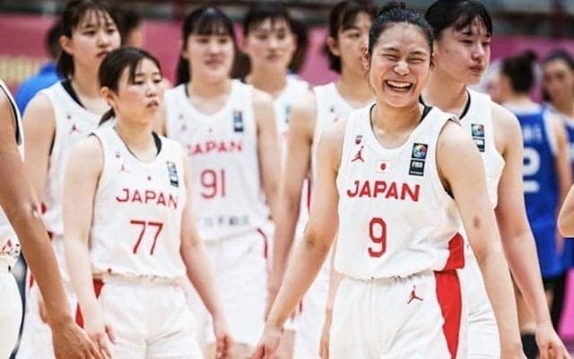 U19女子W杯で日本代表が歴代2位タイとなる16本の3P成功…1位は2021年に日本が樹立