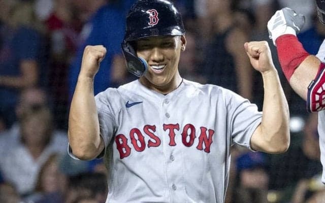 「レッドソックスの大黒柱だ」高打率キープの吉田正尚に現地メディアは新人王最有力と主張！PO争いを演じるチームへの貢献度も称賛