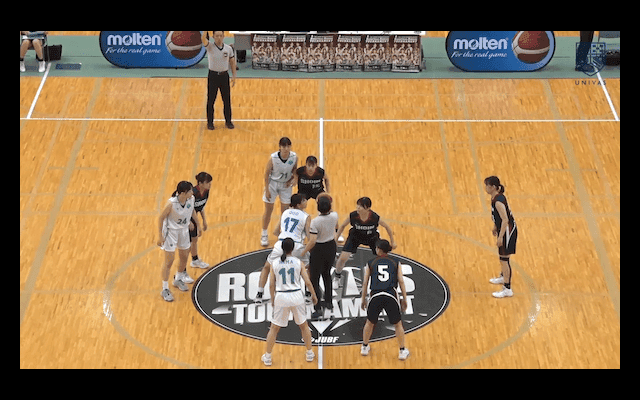 全日本大学バスケットボール新人戦 八王子会場 Aコート 女子1回戦【見逃し配信】