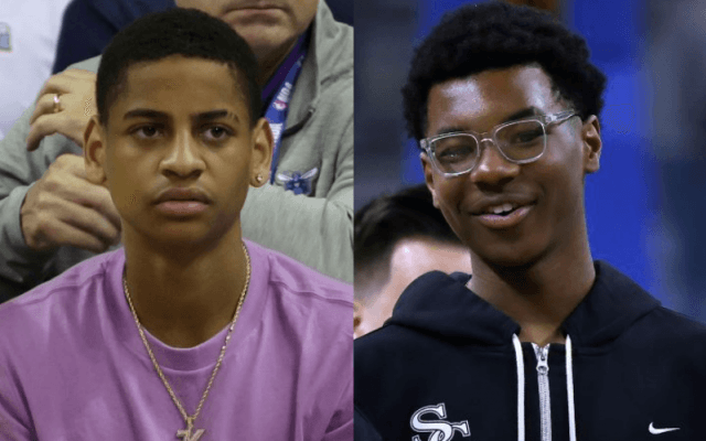 カーメロの息子とレブロンの息子がチームメートとしてラスベガスのトーナメントに出場