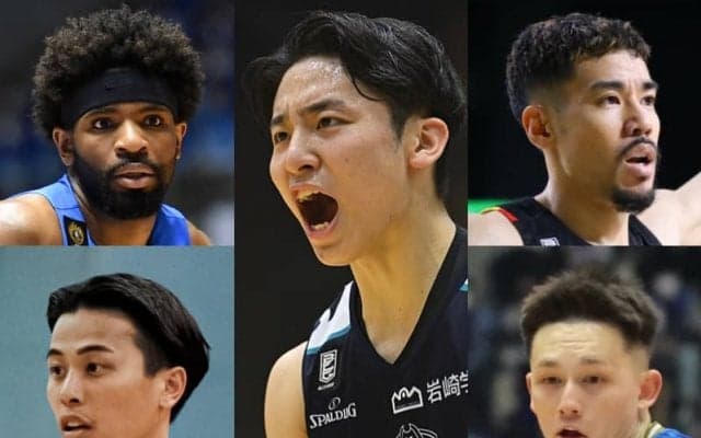 “横浜BCのMVP”や“群馬のファンタジスタ”がランクイン…Bリーグ2022－23シーズン合計&平均アシストB1トップ20