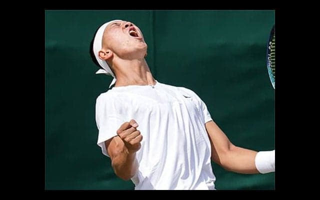  小田凱人 ウィンブルドン初V 