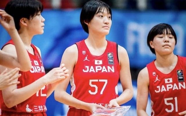 U16女子アジア選手権の決勝で日本代表がオーストラリアに惜敗…12年ぶりの優勝に一歩届かず
