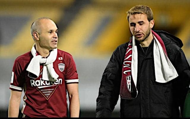 ｢この数年間はとても有意義で特別なもの｣イニエスタが神戸退団のサンペールにメッセージ